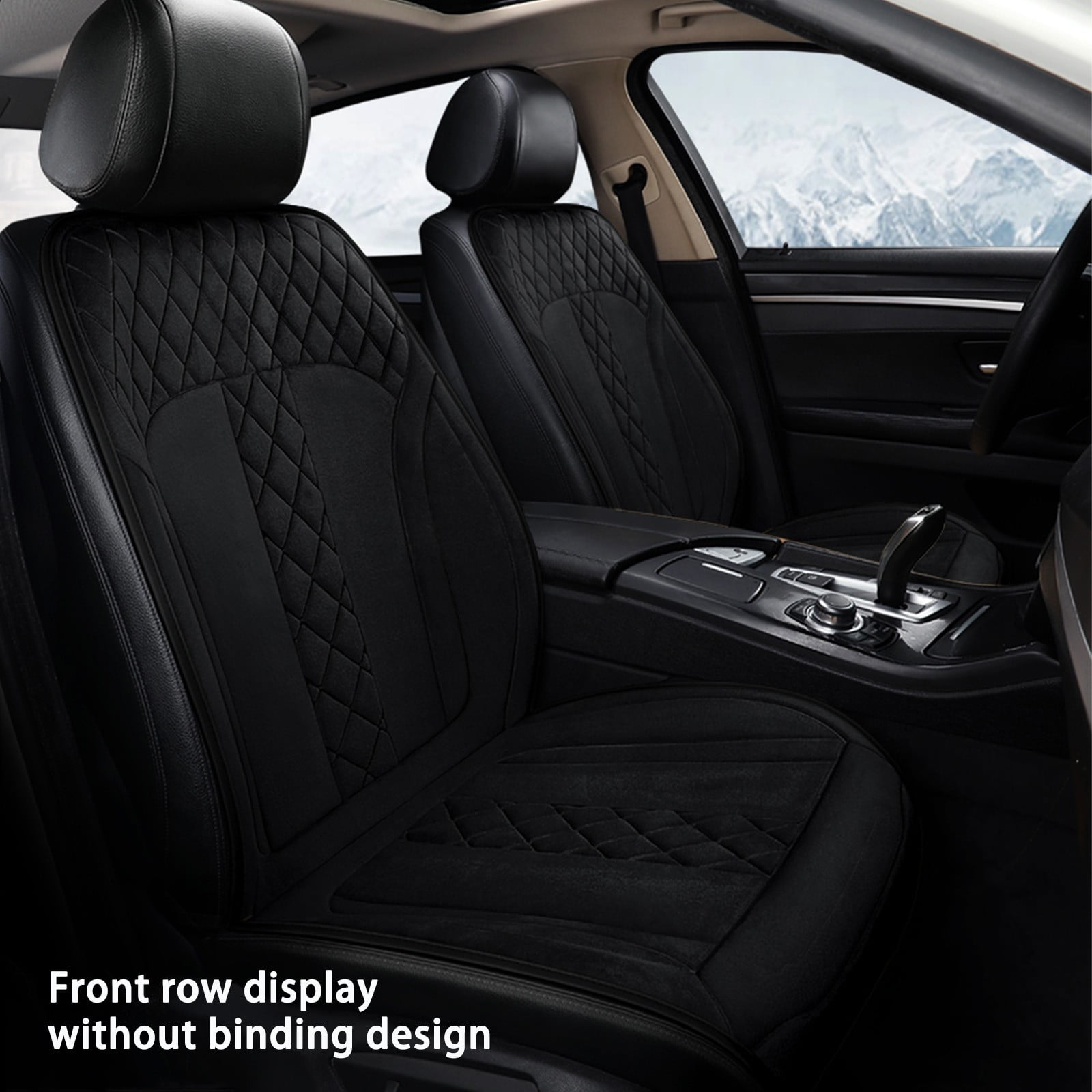 Clearence 12v Seat Heating Pad Car Heating Seat Cushion Warm Plush