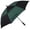 Black/Dark Green, variant on G4Free 47/54/62/68 Inch Automatic Open Golf Umbrella Oversize Extra Large Double Canopy Vented Windproof Waterproof Stick Umbrellas