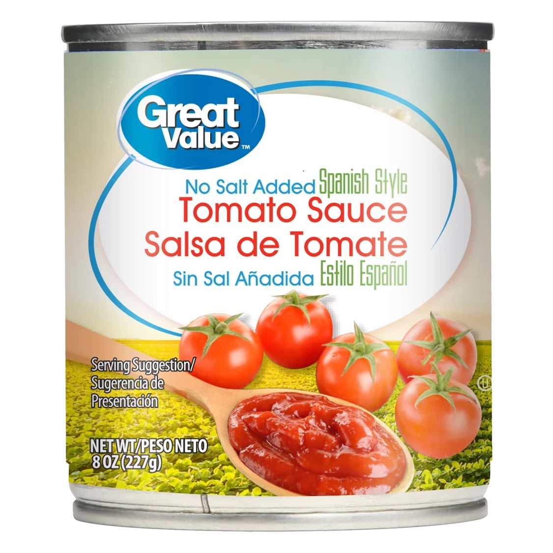 Great Value Gv Tomato Sc N/s