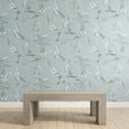 thumbnail image 2 of Modern Rectangular Coffee Table (40in x 20in / 1020mm x 510mm), Seashell Wirebrush, 2 of 5