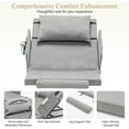 thumbnail image 4 of Electric Adjustable Bed Backrest with Safety Rails - 300 lbs Capacity, 4-68° Lift Range, Machine Washable Cover - Ideal for Elderly, Pregnancy, Patient Care & Mobility Assistance, 4 of 9
