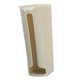 thumbnail image 5 of Caja de almacenamiento multiusos Bolsas de comestibles Titular Contenedores decorativos Dispensador con tapa Montaje en pared para despensa Hogar Beige perfecl Estuche de almacenamiento, 5 of 8