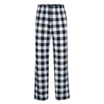thumbnail image 2 of Bcfgryg Men's Home Plaid Casual Pants Business Fashion Comfortable Loose Sleepwear Big And Tall Men's Casual Pants, 2 of 5