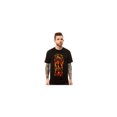 thumbnail image 1 of Fly Society The Aztec Stack - Camiseta gráfica para hombre, color negro, pequeña, 1 of 1
