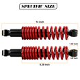 thumbnail image 3 of Amortiguador trasero de alta resistencia Yamaha con resorte para carrito de golf eléctrico y de gas G29 Drive G22 G20 G19 G16 y G14 OEM JN4-F2210-00 JN3-F2210-00 Longitud extendida 14"", 3 of 5