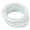White, variant on M Buder Electro Galvanized Iron Wire Twist Ties, 0.9mm Core Diameter by 131.23 Feet (40m) Length, Round Sturdy Flexible PVC Coated Binding Tie Wire for Garden Plants Cables Home Organizing, Black