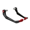 thumbnail image 5 of Dualoai 1 Pair Motorcycle Lever Guards Maintenance Spare Parts Protection Handguards Red, 5 of 9