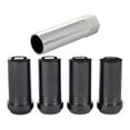 thumbnail image 2 of McGard Wheel Lock Nut Set - 4pk. (Tuner / Cone Seat) M14X1.5 / 1in. Hex / 1.935in. Length - Black, 2 of 3