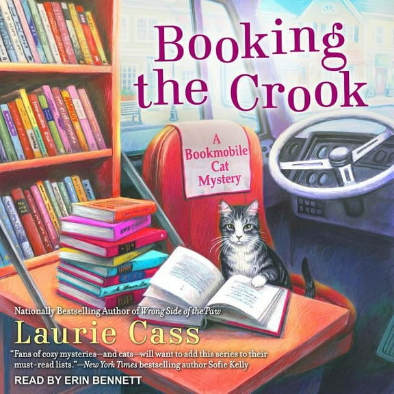 Bookmobile Cat Mystery: Booking the Crook (Audiobook)