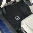 thumbnail image 2 of Lloyd Mats 620166 2012-On CRV Ebony Velourtex with H Silver Logo Mats, 2 Piece, 2 of 7