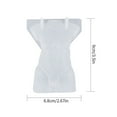 thumbnail image 4 of Dido Human Body Mold DIY Crystal Epoxy Resin Candle Mould Body Silicone Mold Handicraft Tool, Male, Type 4, 4 of 10