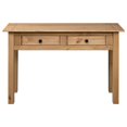 thumbnail image 4 of vidaXL Console Table 110x40x72 cm Solid Pine Wood Panama Range, 4 of 5