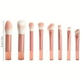 thumbnail image 2 of Hearth & Gear Makeup Brush Set For Beauty Tools Foundation Blending Powder Contouring Brush Kit Bath Spa Items Face Suction Pore Face Wash Facial Stuff Exfoliating Face Wash Towel Steamer head Vacuum, 2 of 3