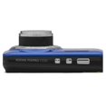 thumbnail image 4 of KODAK PIXPRO FZ55-BK 16MP Digital Camera 5X Optical Zoom 28mm Wide Angle 1080P Full HD Video 2.7"" LCD Vlogging Camera (Blue) Bundled with SD Card and Slinger Camera Bag, 4 of 10