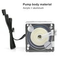 thumbnail image 1 of Noise <25dB Water-Cooled Pump Acrylic + Aluminum Computer Water Cooling For Small 4P Interface, 1 of 8