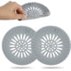 thumbnail image 1 of coladores de silicona para fregadero de cocina, filtro de pelos para ducha, protección de desagüe, para fregadero de cocina y baño (gris), 1 of 1
