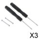 thumbnail image 1 of Correa de Reloj de 2x15mm, Varilla de Conexión, Conector de Enlace de Correa, Varilla Plateada , plata, 3 piezas, 1 of 8