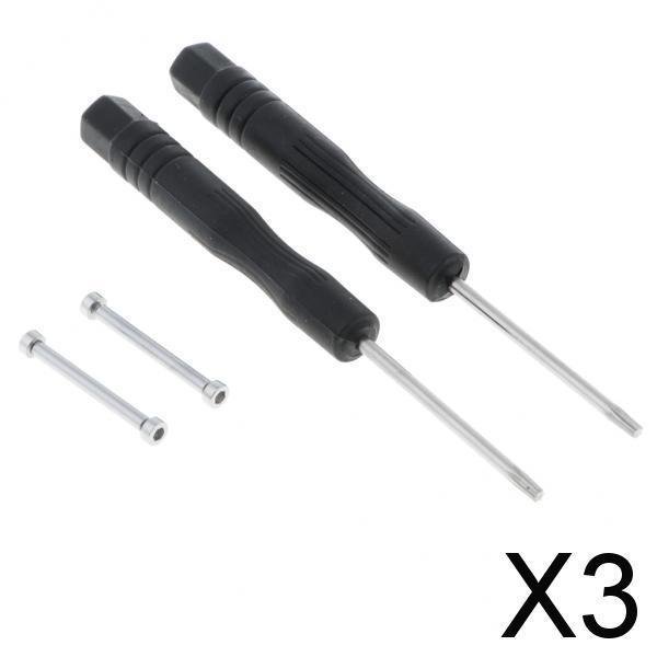 Correa de Reloj de 2x15mm, Varilla de Conexión, Conector de Enlace de Correa, Varilla Plateada , plata, 3 piezas