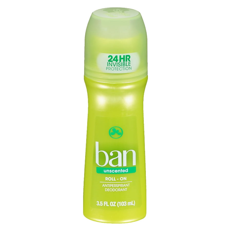 Ban RollOn Antiperspirant & Deodorant Unscented