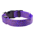 thumbnail image 1 of Bonito collar para niña y perro, resistente diseño de camuflaje con botones, collar de perro rosa, Ormromra CPB-US-YY361-6, 1 of 5