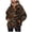 Bronze, variant on vigerkar Camo Hoodies Fleece Oversized Hooded Sweatshirts Fashion Graphic Pullover Tops (Coffee, XL)