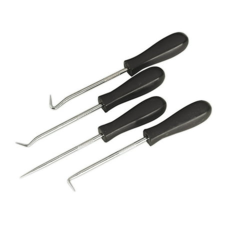 

Sealey Ak521 Mini Hook Set 4Pc