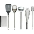 thumbnail image 5 of Babish 11 Piece Essential Wood, Silicone, and Stainless Steel Tool Set, 5 of 5