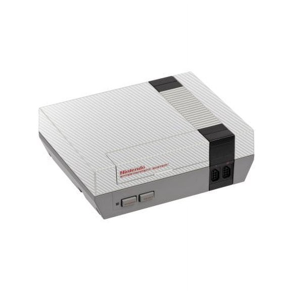 Nintendo NES WHITE CARBON FIBER Console Skin