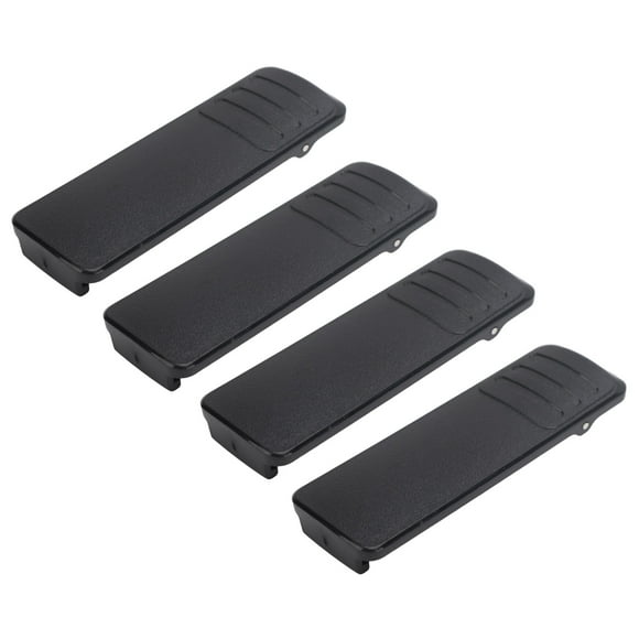Talkie Belt Clip, Black Sturdy Talkie Belt Clamp Securely Attach Heavy Duty Easy Install for Hytera HP700
