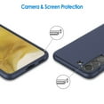 thumbnail image 7 of JETech Slim Fit Case for Samsung Galaxy S22+ / S22 Plus 5G 6.6-Inch, Thin Phone Cover with Shock-Absorption and Carbon Fiber Design (Blue), 7 of 7