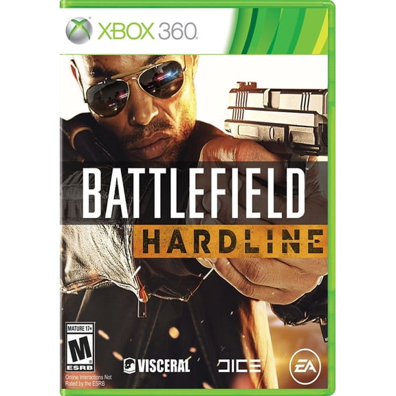 Battlefield Hardline Xbox 360 Xbox Xbox 360