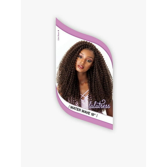 Sensationnel Lulutress Crochet Braid Water Wave 18"