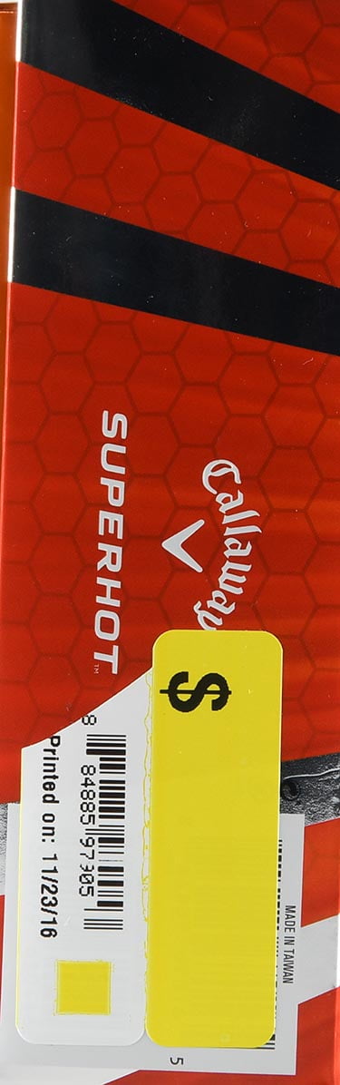 Callaway 2017 Superhot 70 Golf Balls, 15 Pack