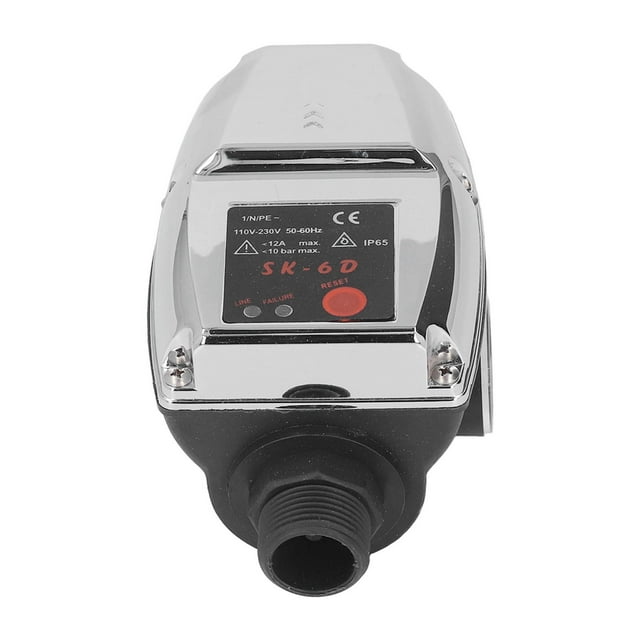 Controlador de presión de bomba de agua, Controlador automático de bomba Interruptor de control automático de bomba G1 Interruptor de control de bomba de agua Lograr más