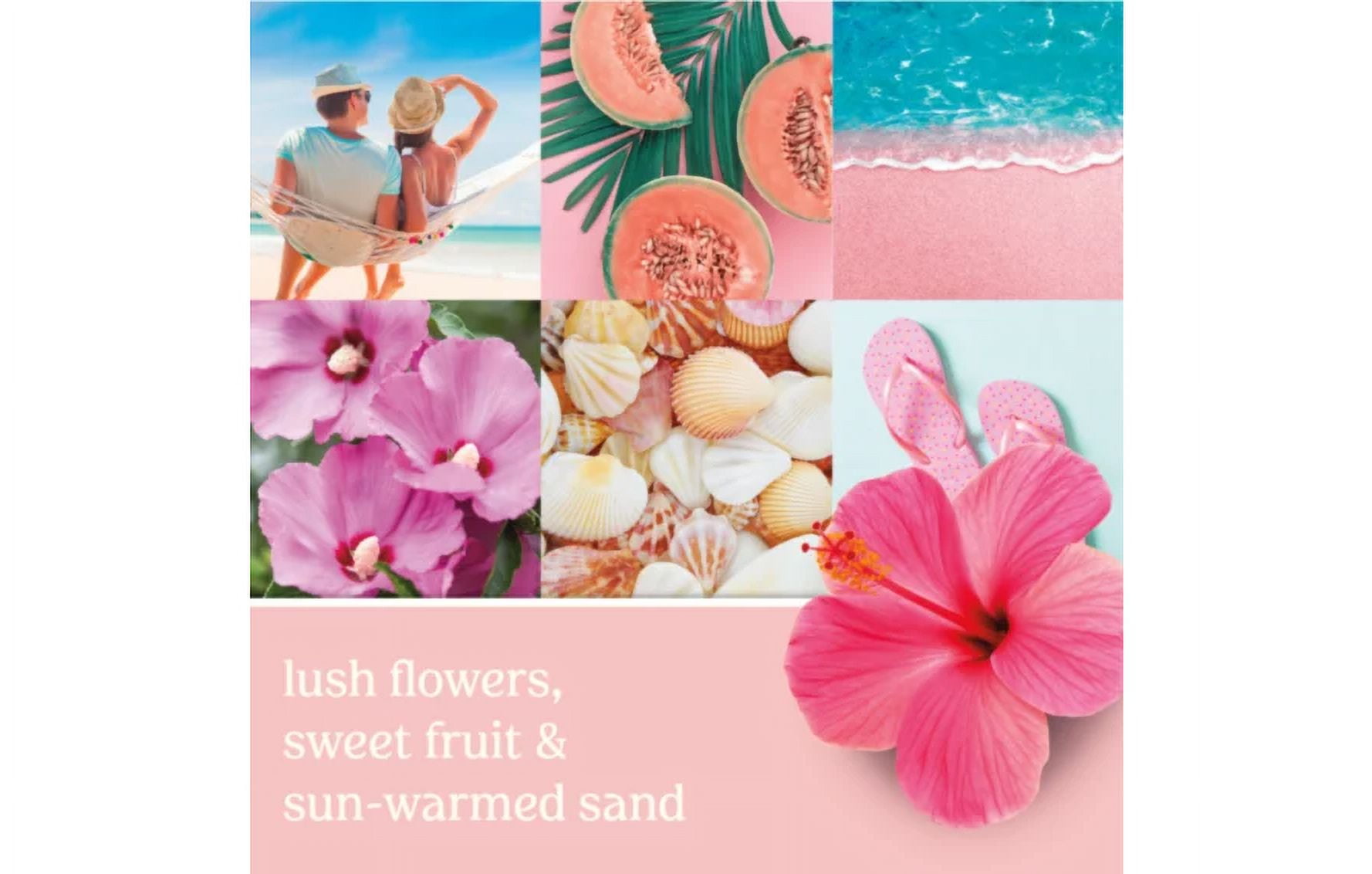 (2 pack) Yankee Candle Smart Scent Pink Sands Vent Clip Air Freshener
