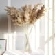 thumbnail image 1 of 20 Piezas Decoración Seca de Hierba de Pampas, Decoración de Hierba de Pampas, Flores Secas de 55 cm, para Fotografía de Interiores de Bodas (Marrón), 1 of 6
