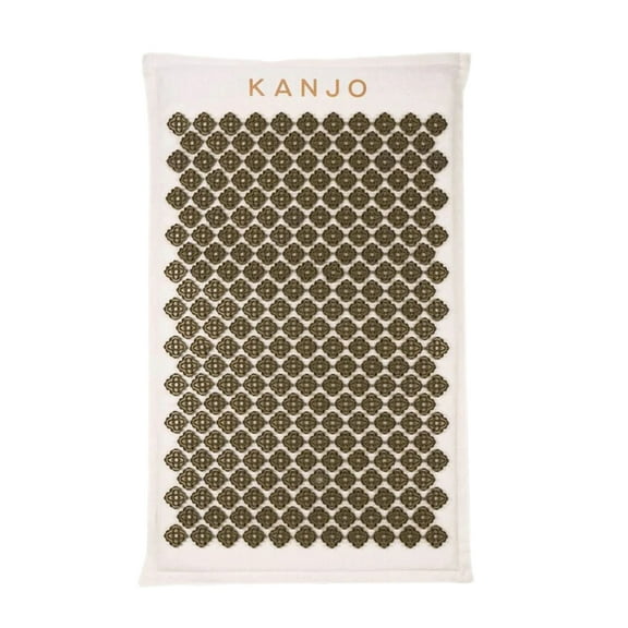 Kanjo Coconut Acupressure Mat 17 X 28 Inch Tan KANCOCOM