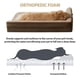 thumbnail image 3 of BFPETHOME - Camas ortopédicas para perros grandes, sofá cama impermeable con funda extraíble lavable, cama grande para perros con forro impermeable y parte inferior antideslizante, cama para mascotas, 3 of 5