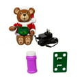 thumbnail image 4 of Kurt Adler Bradley The Christmas Bubble Bear, 4 of 15