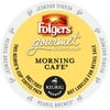 Folgers Gourmet Selections Morning Cafe Coffee, K-Cup Portion Pack for Keurig Brewers (96 Count)