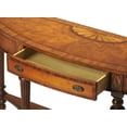 thumbnail image 6 of Butler Specialty Demilune Console Table In Connoisseur'S Finish, 6 of 7