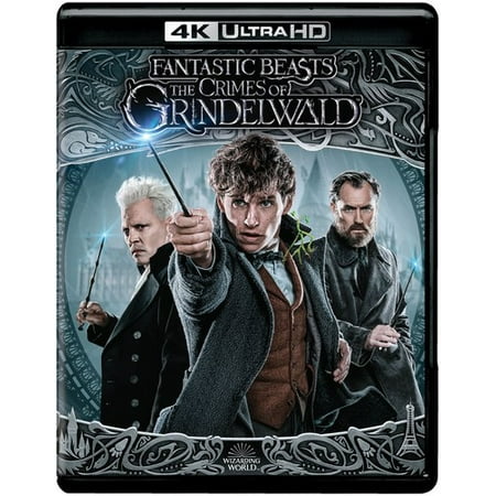 Fantastic Beasts: The Crimes of Grindelwald (4K Ultra HD + Blu-ray + Digital (The Best Car On Earth)