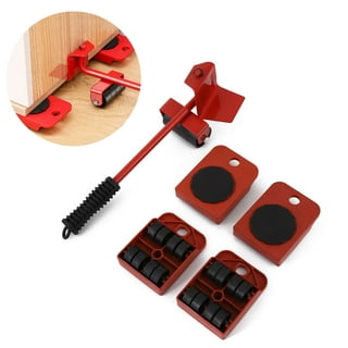 Furniture Mover Tool Set - Furniture Transport Lifter Heavy Duty 4 Whe