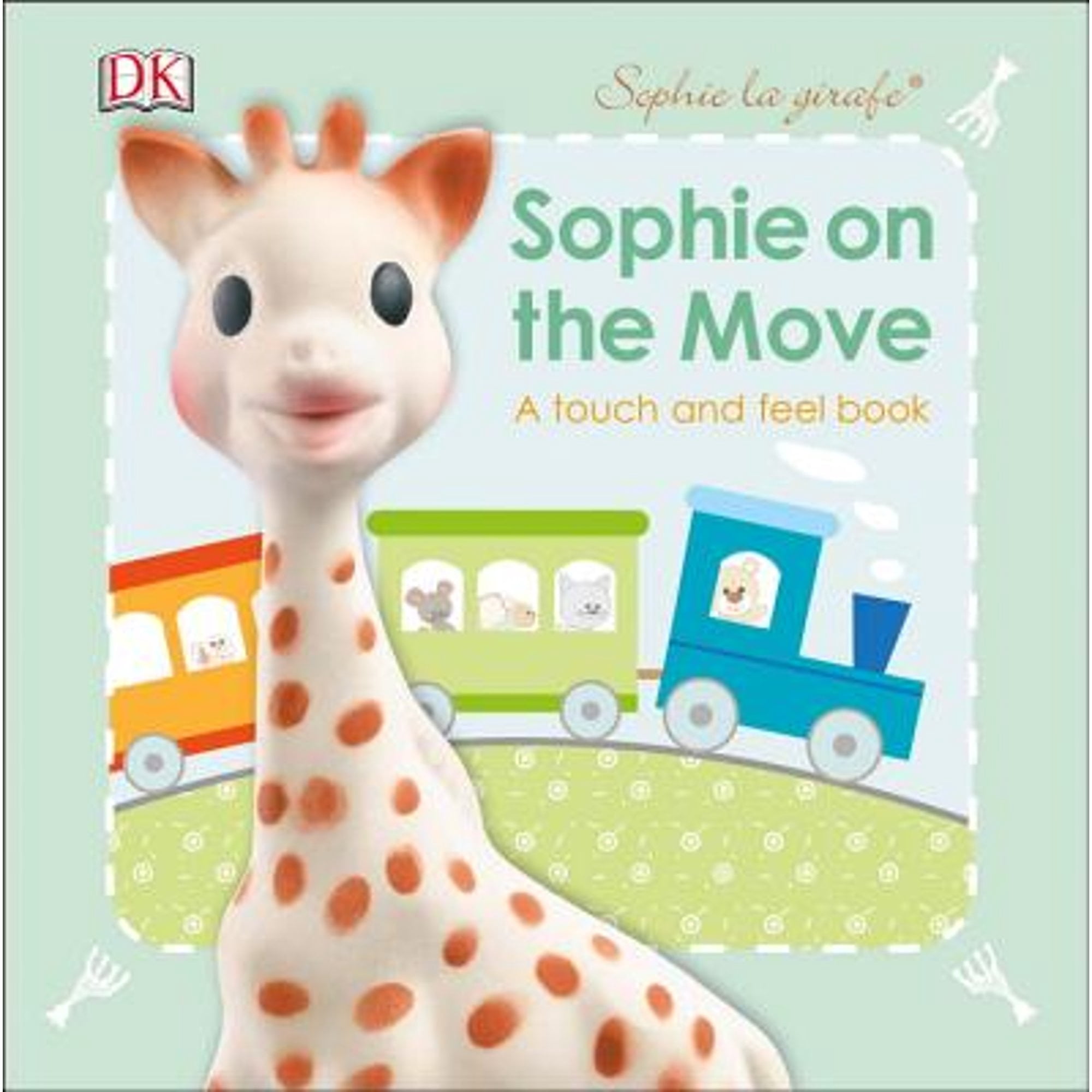 Pre-Owned Sophie La Girafe: On the Move: A Touch and Feel Book ...