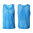thumbnail image 4 of Fábrica de chalecos de expansión para grupos de baloncesto para niños y adultos, ropa antipartidos, venta al por mayor, chaleco de entrenamiento de fútbol, uniforme de equipo, 4 of 5