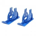 thumbnail image 1 of Trineo de bicicleta de equilibrio de esquí trineo de nieve de invierno deportes jardín trineo de esquí tobogán para vacaciones bicicleta de equilibrio Azul, 1 of 8