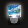 thumbnail image 3 of Boat on Sea and Beach Night Light 2 Pack LED Nightlight Plug into Wall Dusk to Dawn Sensor Soft White, 3 of 7