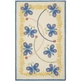 thumbnail image 7 of SAFAVIEH Kids Edweena Butterflies Area Rug, Ivory/Blue, 8' x 10', 7 of 7