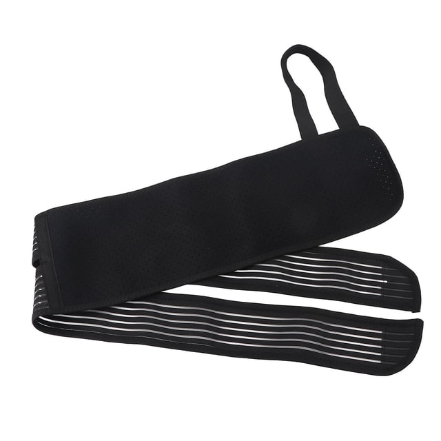 Ceinture de protection thoracique ajustable et respirante, unisexe, pour hommes et femmes, taille M (75-105 cm)