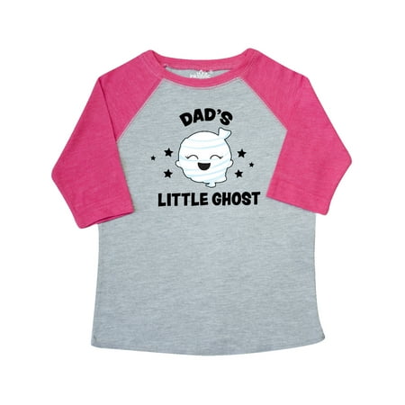 

Inktastic Cute Dad s Little Ghost with Stars Gift Toddler Toddler Girl T-Shirt